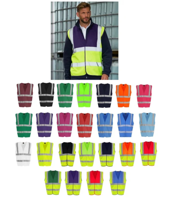 RX700 Pro RTX Hi-Vis Waistcoat